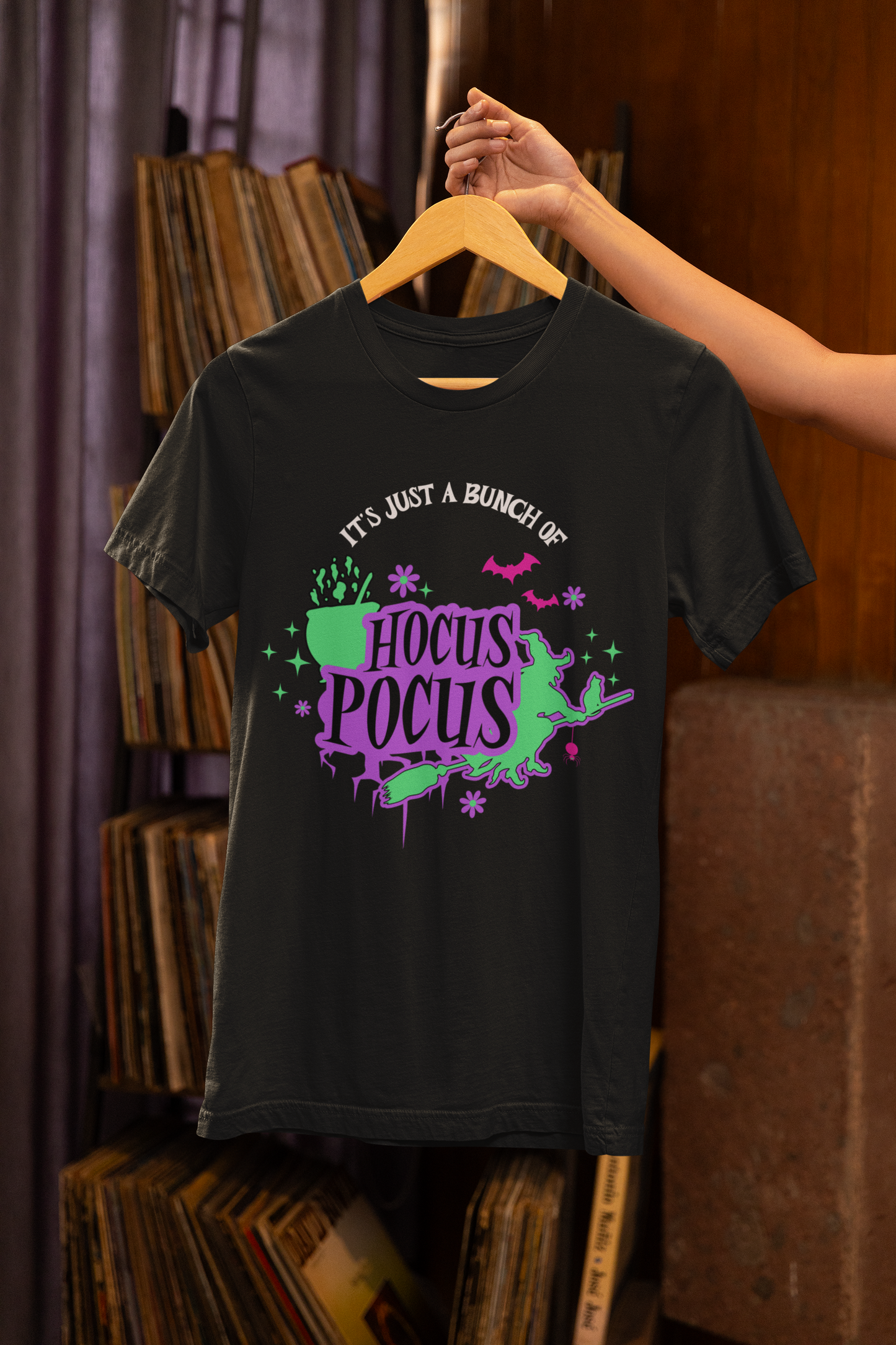 It's Just a Bunch of Hocus Pocus T-Shirt