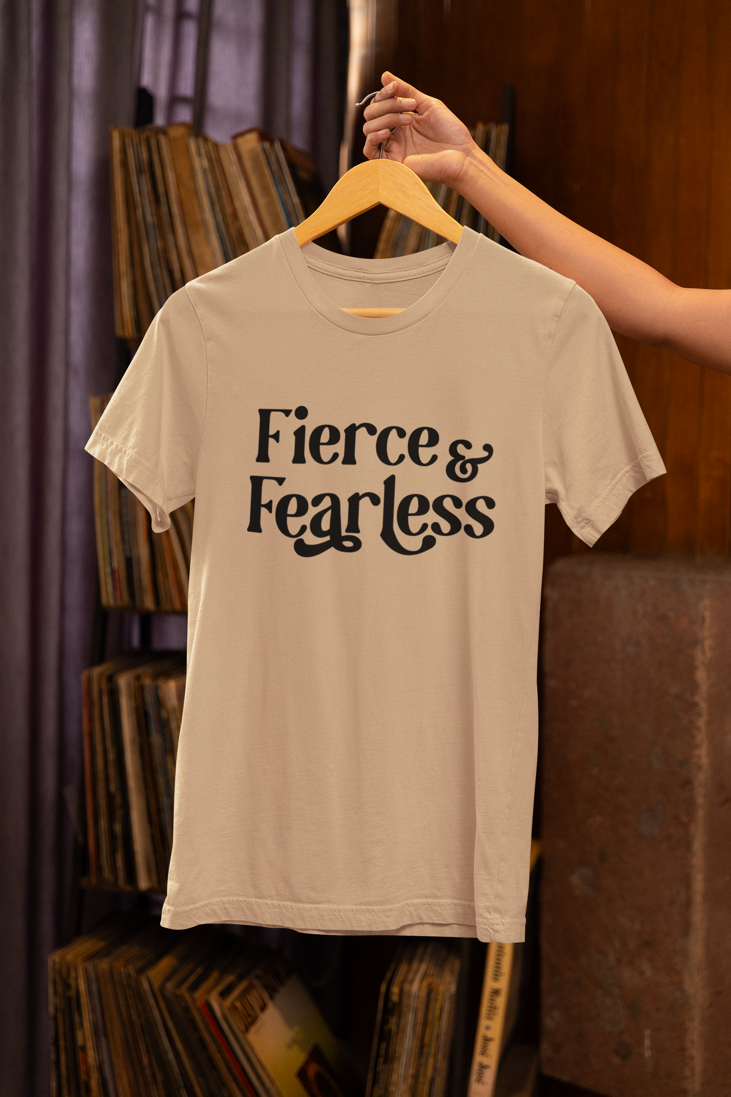 Fierce & Fearless T-Shirt