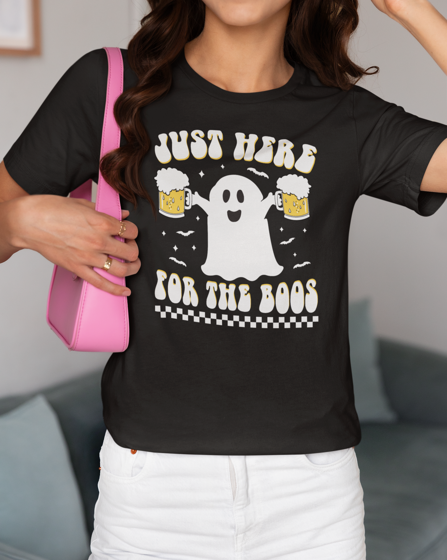 Just Here For The Boos T-Shirt