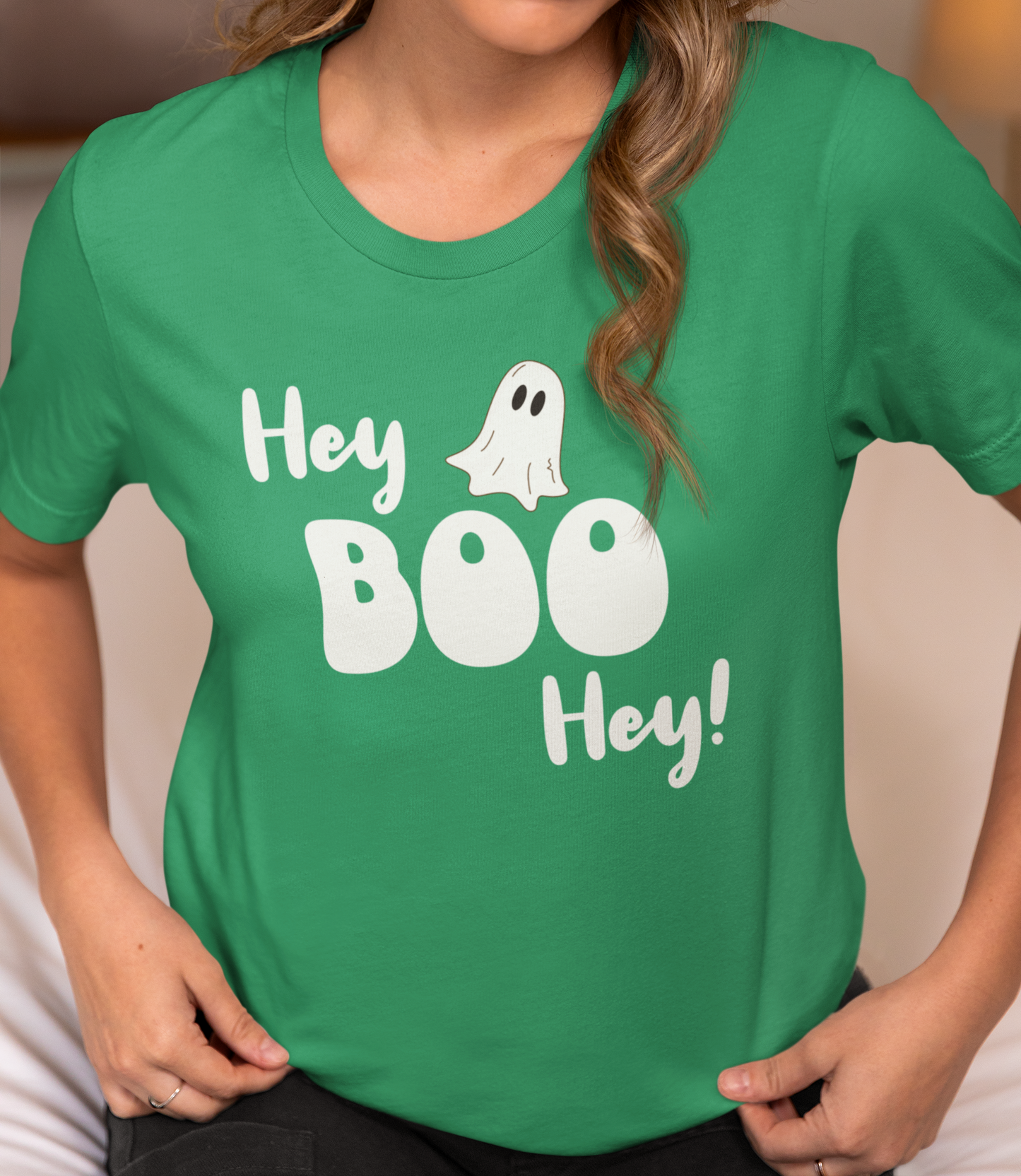 Hey Boo Hey Halloween T-Shirt