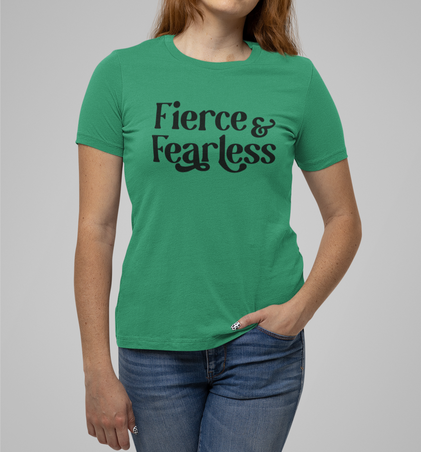 Fierce & Fearless T-Shirt
