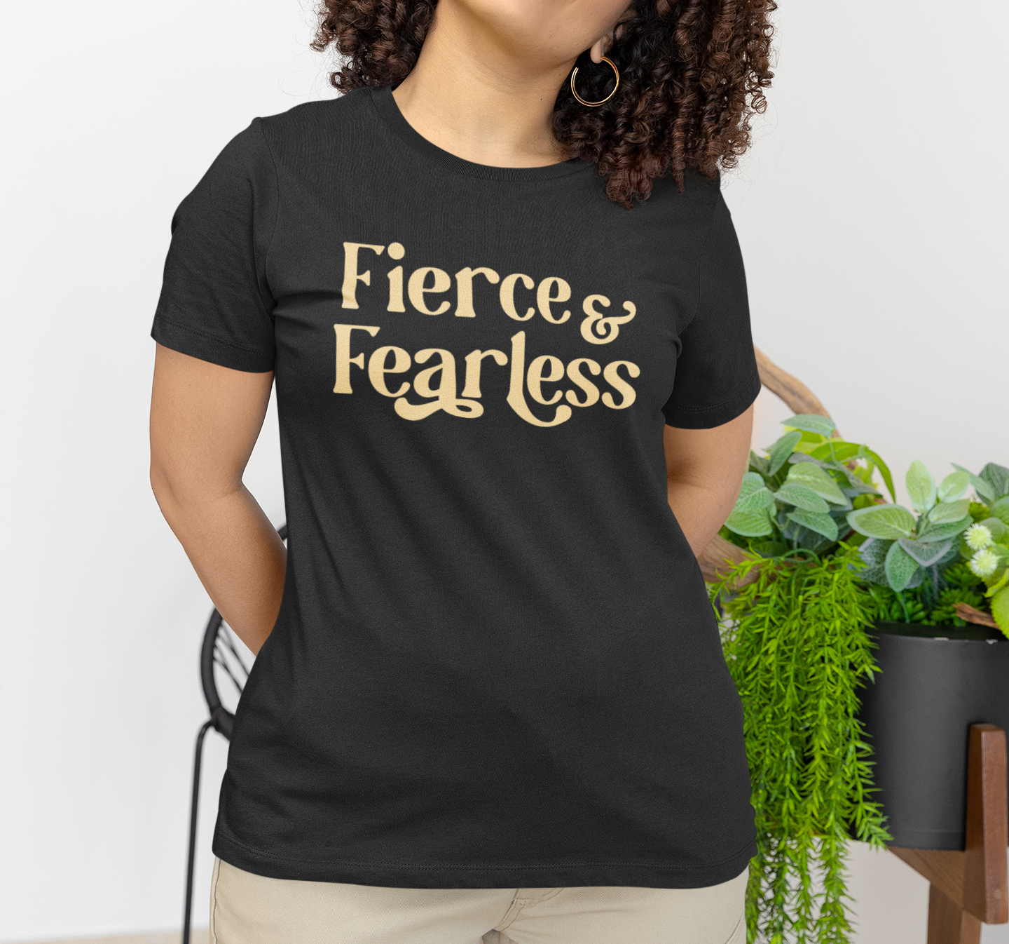 Fierce & Fearless T-Shirt