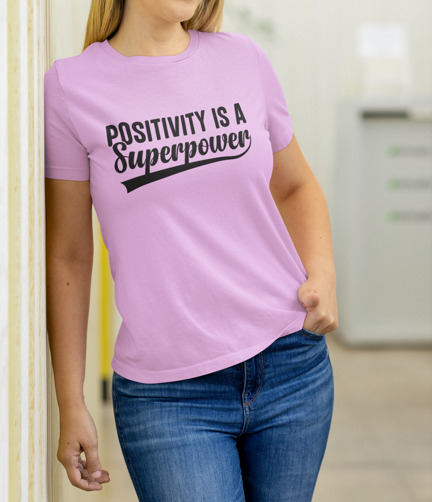 Positivity is a Superpower T-Shirt