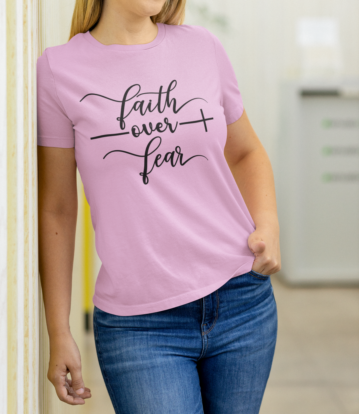 Faith Over Fear T-Shirt