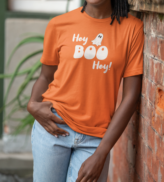 Hey Boo Hey Halloween T-Shirt