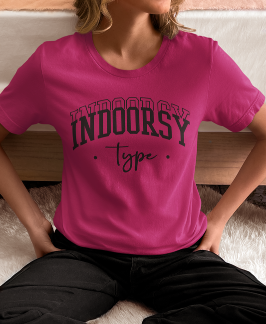 Indoorsy Type T-Shirt