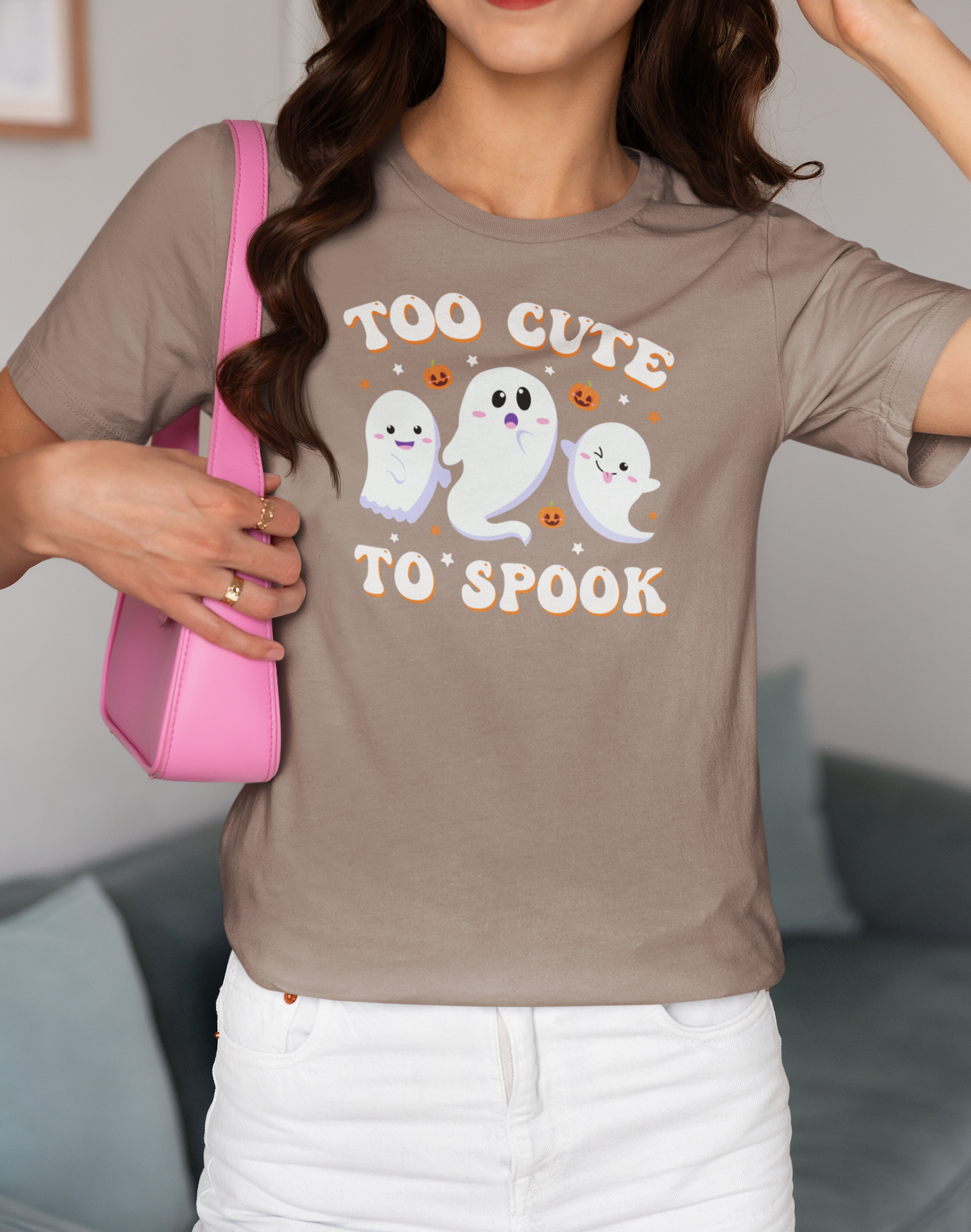 Too Cute to Spook T-Shirt