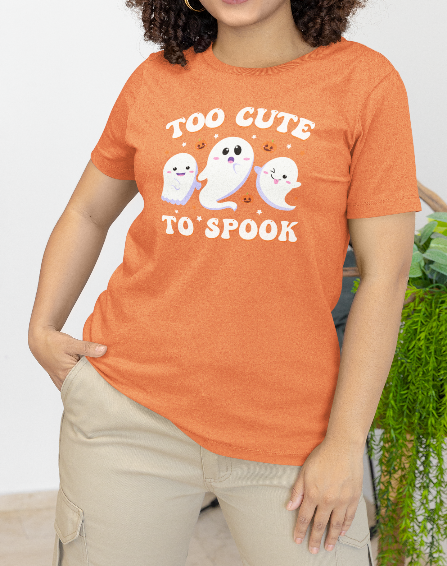 Too Cute to Spook T-Shirt