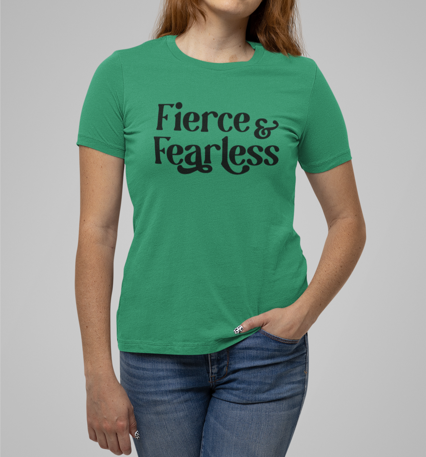 Fierce  & Fearless T-Shirt