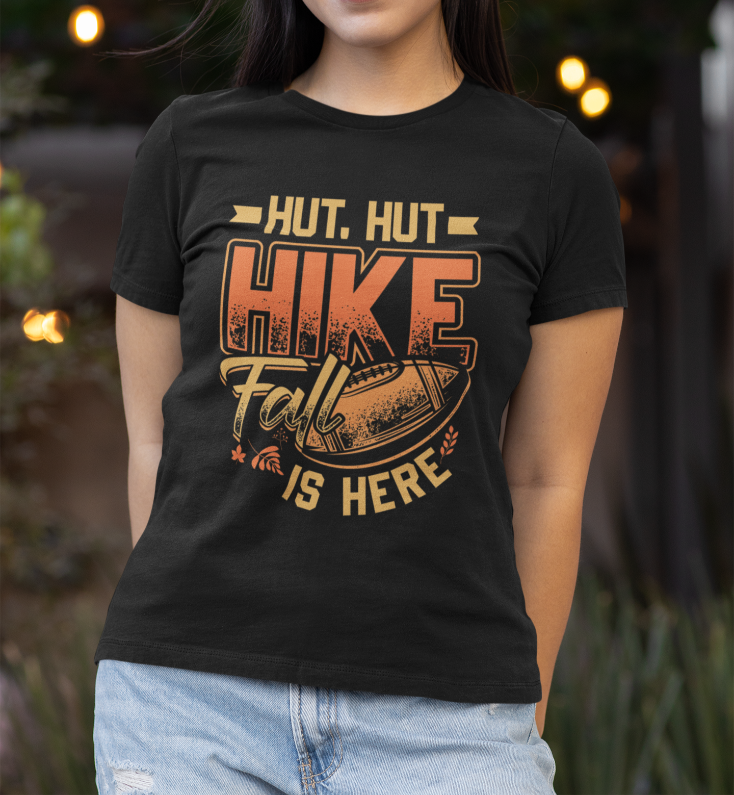 Hut, Hut Hike...Fall Is Here T-Shirt