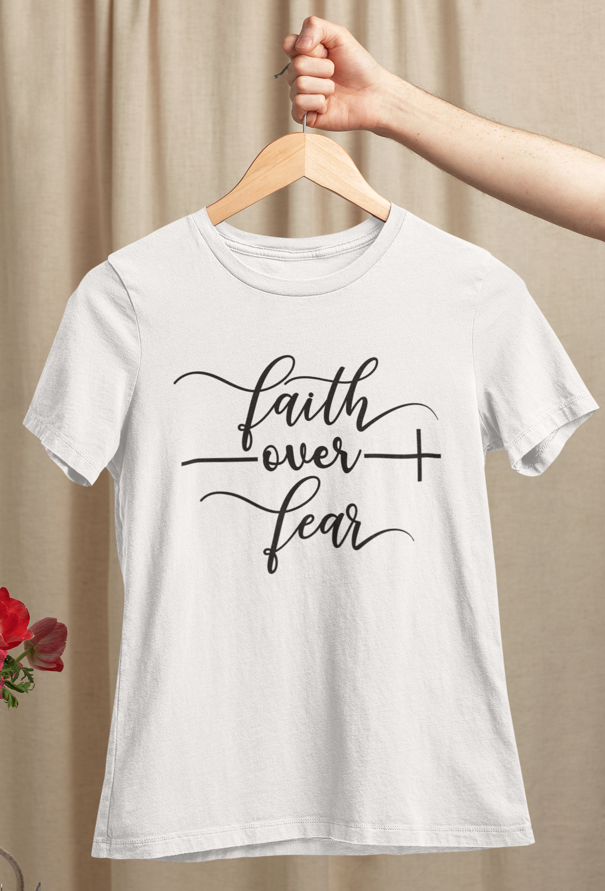 Faith Over Fear T-Shirt