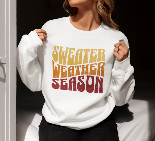 Sweater Weather Season Sweatshirt