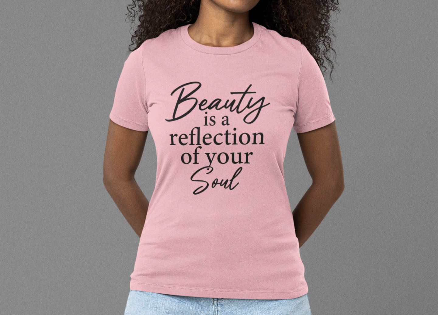 Beauty is a Reflection of Your Soul T-Shirt