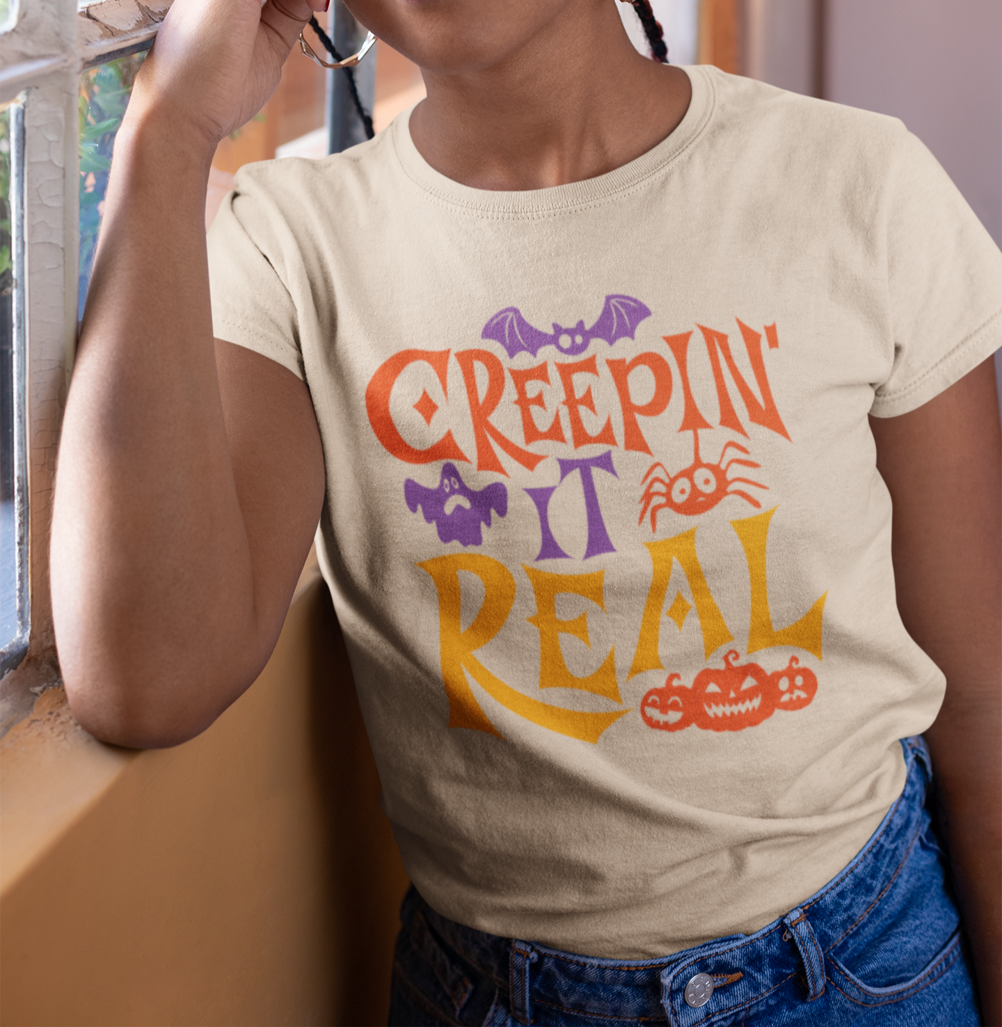 Creepin' It Real T-Shirt