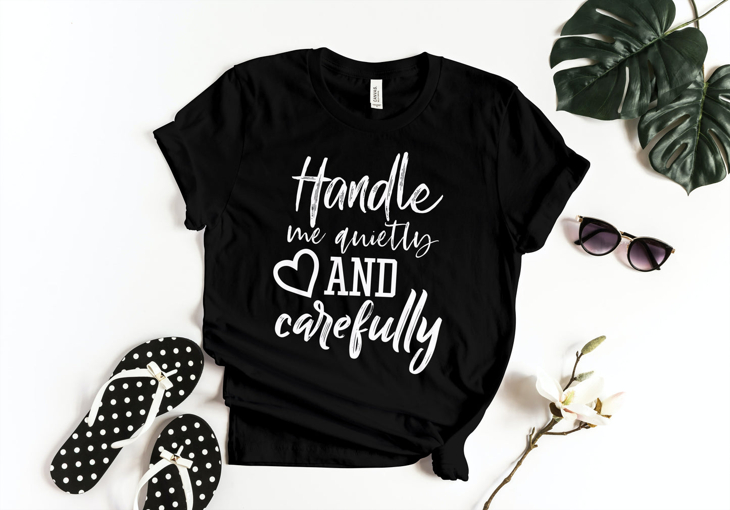 Handle Me Quietly and Carefully T-Shirt