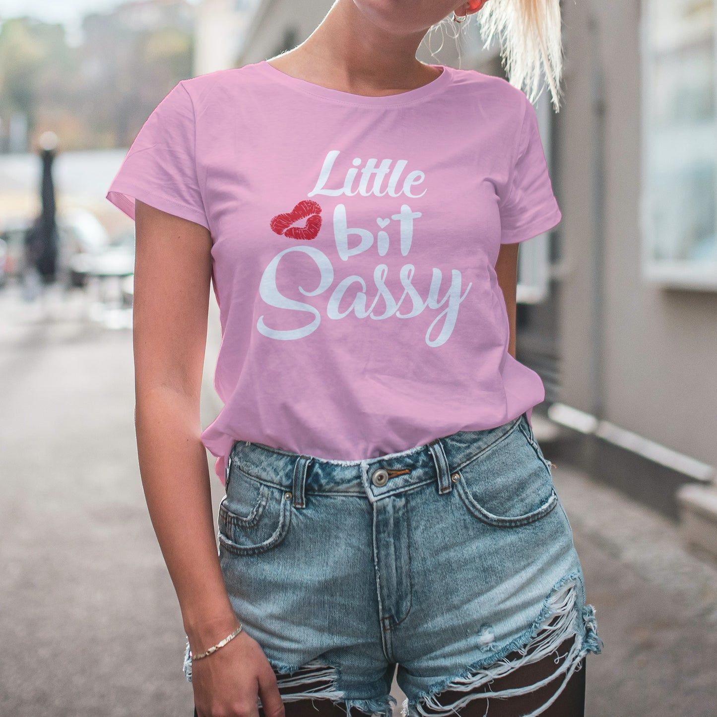 Little Bit Sassy T-Shirt