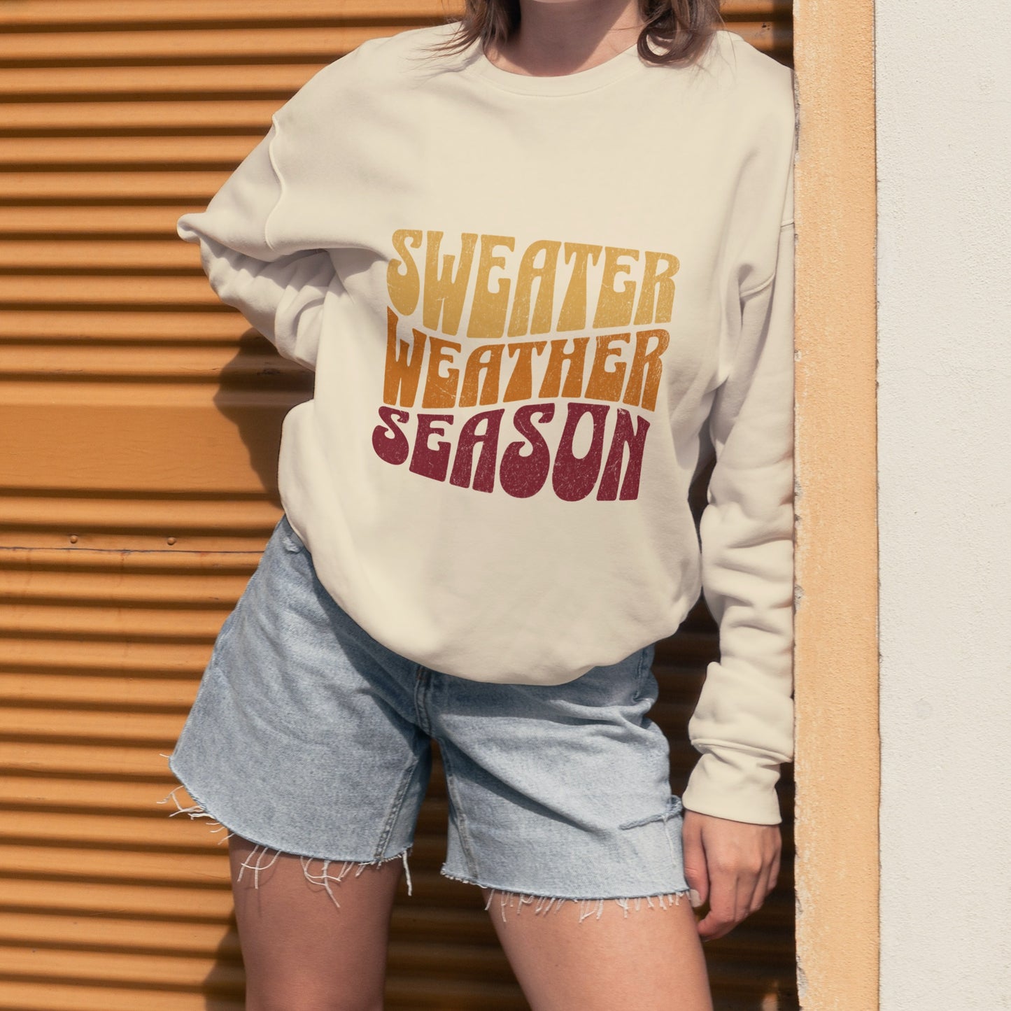 Sweater Weather Season Sweatshirt