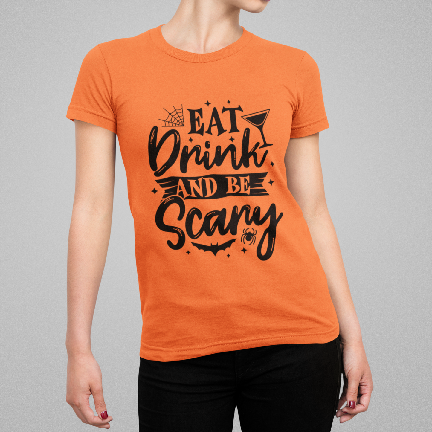 Eat, Drink, and Be Scary T-Shirt