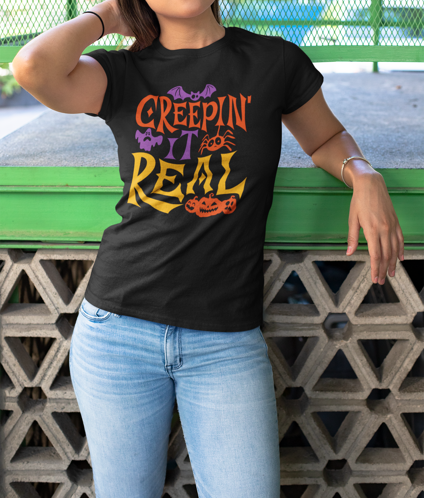 Creepin' It Real T-Shirt