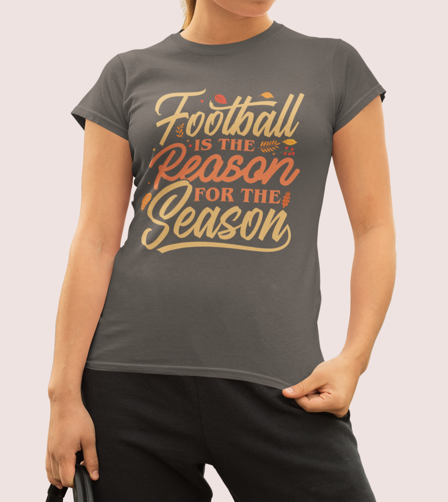 Football Is The Reason For The Season T-Shirt