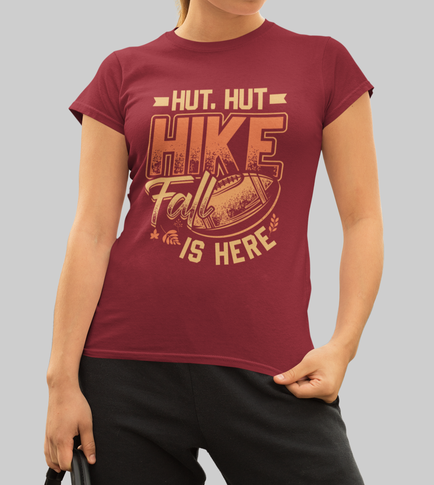 Hut, Hut Hike...Fall Is Here T-Shirt